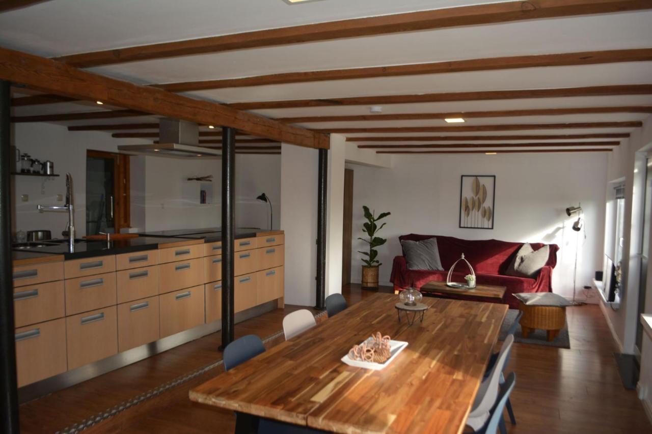 Ferienwohnung Grafenland Dersum المظهر الخارجي الصورة