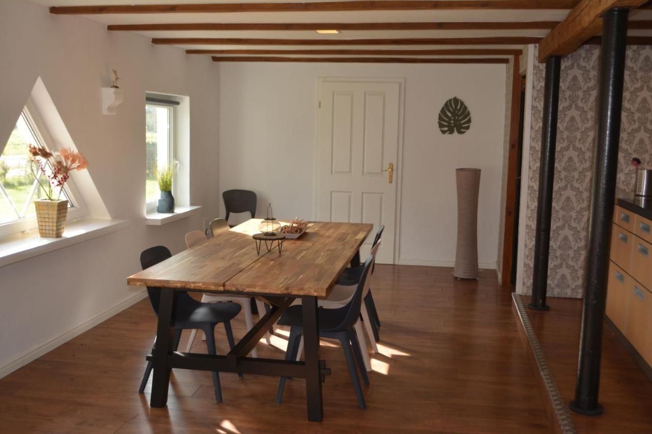 Ferienwohnung Grafenland Dersum المظهر الخارجي الصورة