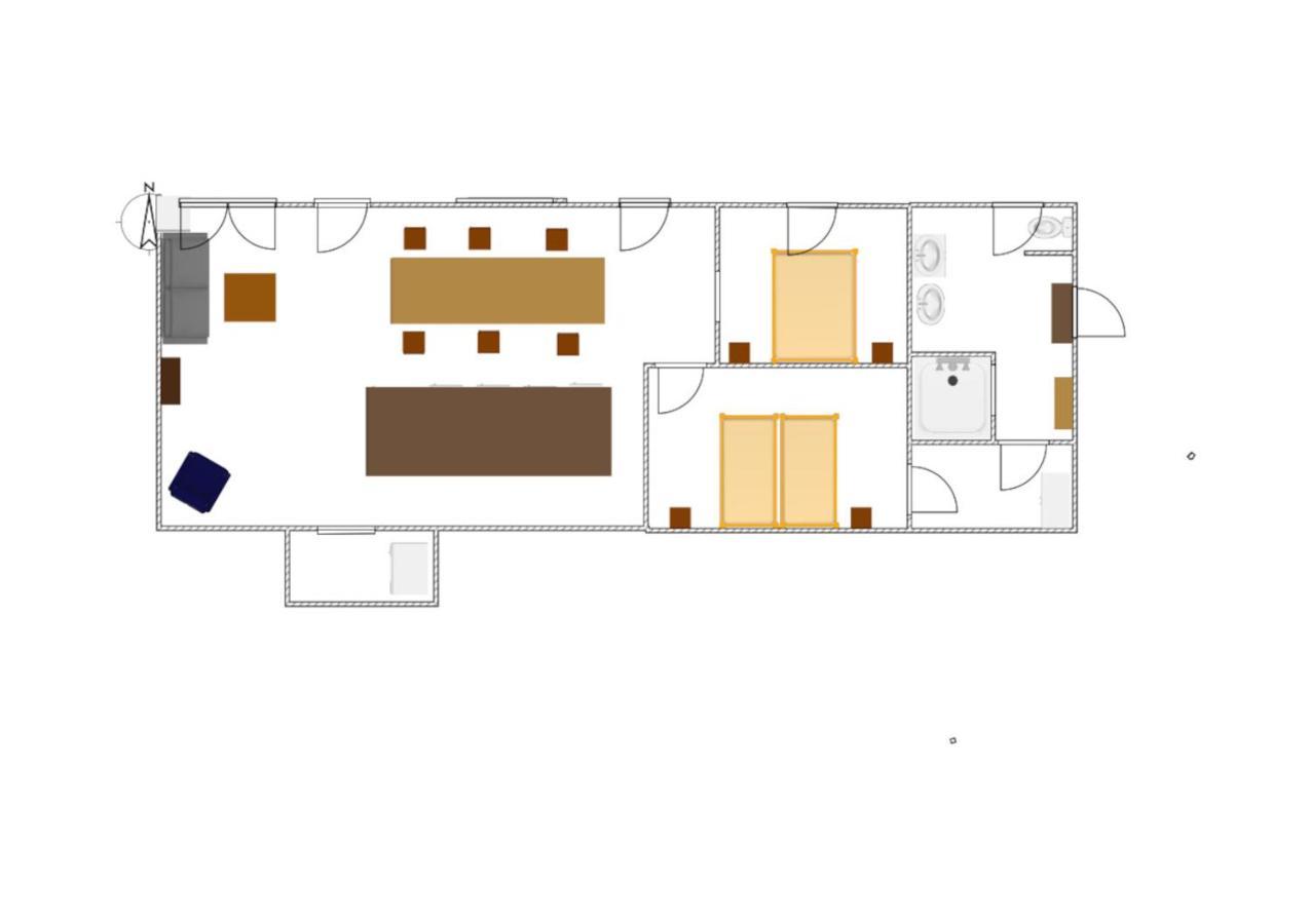 Ferienwohnung Grafenland Dersum المظهر الخارجي الصورة